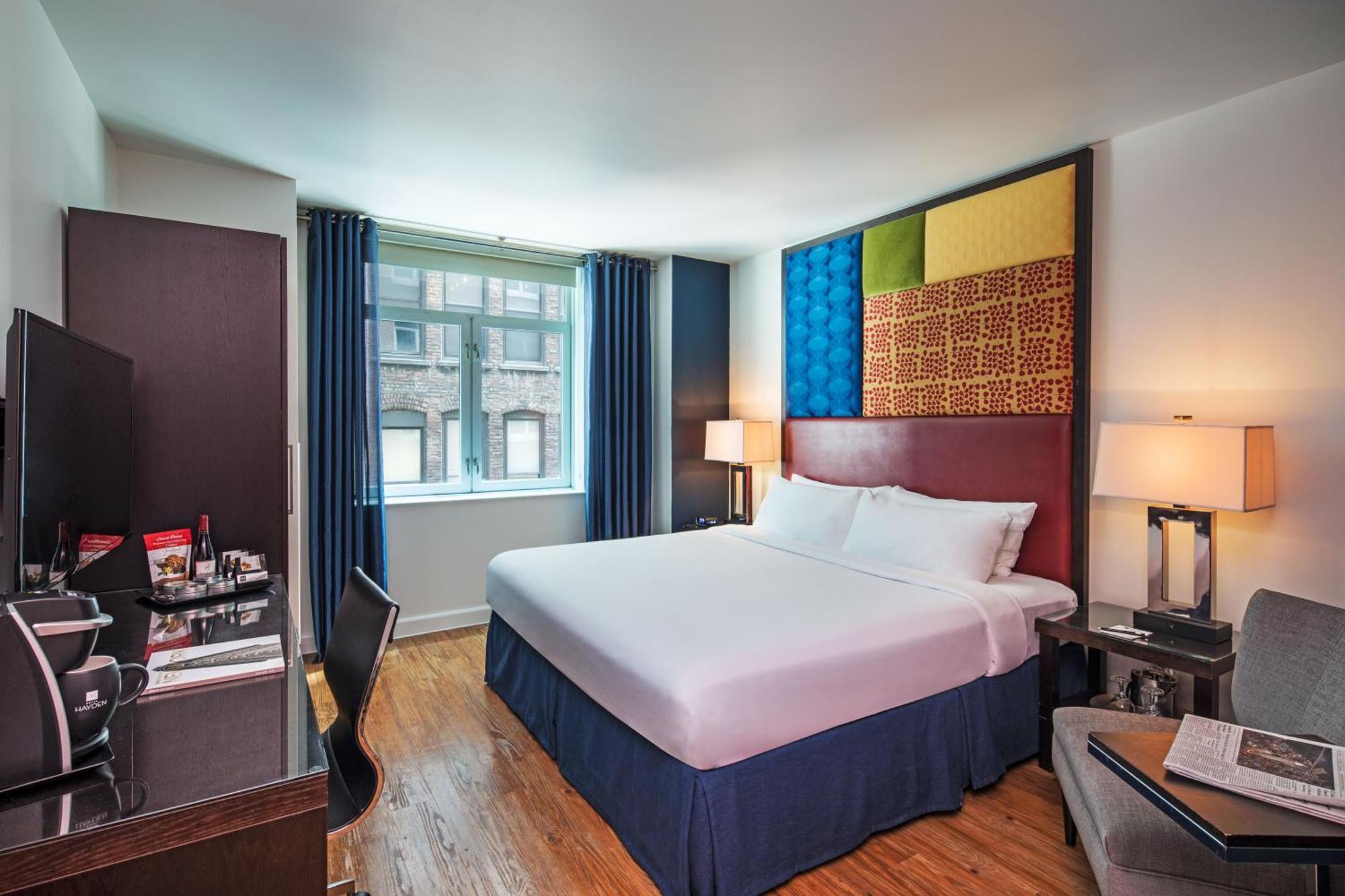 Hotel Hayden New York Bagian luar foto